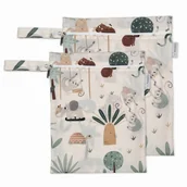 Wanienki dla dzieci - Albero Mio Saszetki wodoodporne 2- pak CP4 Zabawa w tropikach - miniaturka - grafika 1