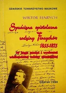 Historia świata - Spu��cizna epistolarna rodziny Fenrych��w 1855 - 1875 - miniaturka - grafika 1