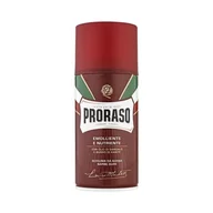 Kosmetyki do golenia - Proraso Red Line Pianka do golenia do twardego zarostu 400ml - miniaturka - grafika 1