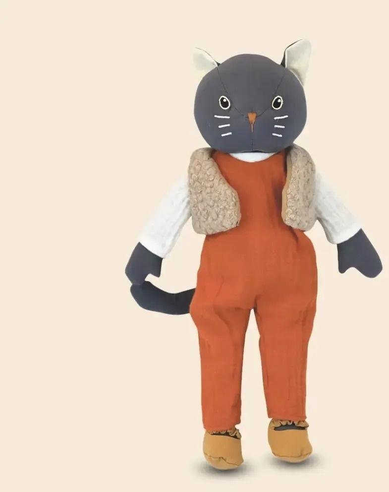Baby Mix Przytulanka Kotek Cesar