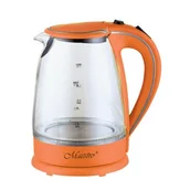 Czajniki elektryczne - Maestro MR-064 Pomarańczowy - miniaturka - grafika 1