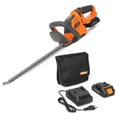 Nożyce i sekatory - DAEWOO Sekator akumulatorowy DAHT 1621Li set - miniaturka - grafika 1