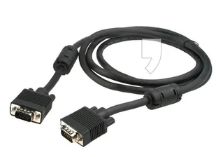 Gembird Oem Kabel Premium VGA XGA 2xFerryt 1,8m M/M CC-PPVGA-6B - Kable komputerowe i do monitorów - miniaturka - grafika 9