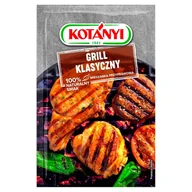 Przyprawy i zioła sypkie - Kotanyi Mieszanka przypraw Grill Klasyczny 22 g Kotányi - miniaturka - grafika 1