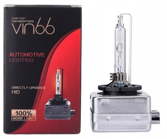 Żarnik D1s Xenon Żarówka Ksenon 5000k Plus 100%
