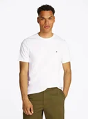 Koszulki męskie - t-shirt uomo tommy hilfiger mw0mw37508 interlock tee ybr - miniaturka - grafika 1