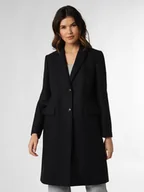 Płaszcze damskie - Tommy Hilfiger Płaszcz damski Kobiety niebieski jednolity, 38 - miniaturka - grafika 1