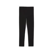 Legginsy - Legginsy dziewczęce Puma POWER czarne 67936301 - miniaturka - grafika 1