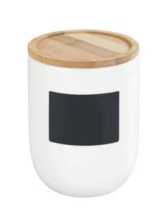 Wenko Ceramiczny pojemnik na żywność z bambusową pokrywką WAIA 0,8 L 54102100 - Pojemniki kuchenne - miniaturka - grafika 1