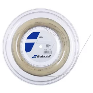 Naciąg tenisowy Babolat Xcel szpula 200 m. naturalny - Tenis ziemny - miniaturka - grafika 1