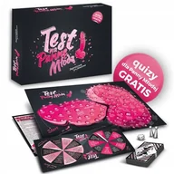 Gry planszowe - GRA TEST NA PANNĘ MŁODĄ WIECZÓR PANIEŃSKI ZESTAW - miniaturka - grafika 1