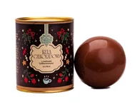 Kakao i czekolada - Kula czekoladowa z malinami liofilizowanymi 45g - Schronisko Bukowina - miniaturka - grafika 1