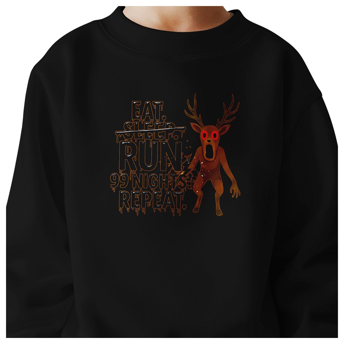 BLUZA DZIECIĘCA 99 NOCY W LESIE ROBLOX DLA CHŁOPCA DZIEWCZYNKI 122-128