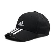 Czapki męskie - Adidas Czapka z daszkiem Bball 3S Cap Ct FK0894 Black/White/White - miniaturka - grafika 1