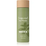 Olejki do ciała i włosów - Mexx Inspired Nature Olejek do ciała 100 ml - miniaturka - grafika 1