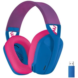 Logitech G435 Niebieskie - Słuchawki - miniaturka - grafika 1