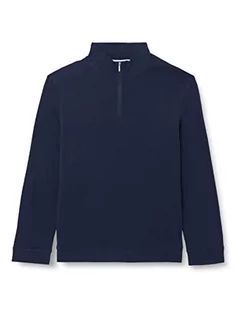 Bluzy męskie - Daniel Hechter Męska bluza dresowa z zamkiem błyskawicznym, 690, L - grafika 1