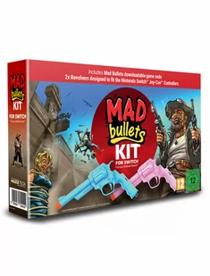 Mad Bullets Kit - Hra + příslušenství (SWITCH) - Gry Nintendo Switch - miniaturka - grafika 1