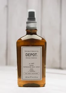 Depot Depot No 607 odświeżający spray do ciała 200ml - Dezodoranty i antyperspiranty męskie - miniaturka - grafika 1