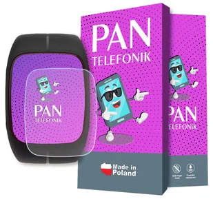 SZKŁO HYBRYDOWE SZKIEŁKO OCHRONNE NA SMARTWATCH ZEGAREK DO POLAR M400 HR - Akcesoria do smartwatchy - miniaturka - grafika 1