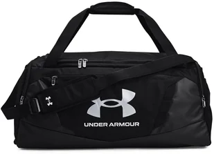 Under Armour Torba Undeniable Duffel 5.0 L 1369223-001 Czarny - Plecaki - miniaturka - grafika 2