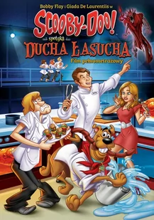 Galapagos Scooby-Doo! Spotyka Ducha Łasucha, DVD Doug Murphy - Filmy animowane DVD - miniaturka - grafika 1