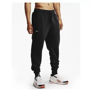 Spodnie męskie treningowe Under Armour Rival Fleece Jog 1357128| r.XXL - Spodnie męskie - miniaturka - grafika 1