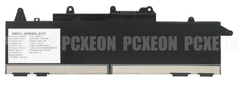 45Wh Li-Polymer battery for