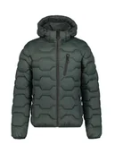 Kurtki męskie - Icepeak Kurtka pikowana "Branch" w kolorze ciemnozielonym - miniaturka - grafika 1