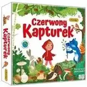 Gry planszowe - Gra planszowa - Czerwony Kapturek - Adamigo - miniaturka - grafika 1