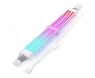 Modding - Silver Monkey X Rigel 12vhpwr to 12vhpwr 360-RGB White - miniaturka - grafika 1