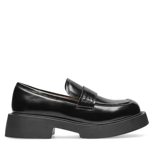 Loafersy Badura WFA2588-1Z Czarny - Półbuty damskie - miniaturka - grafika 1