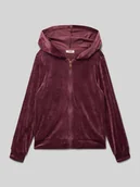 Swetry dla dziewczynek - Bluza rozpinana o kroju regular fit model ‘REBEL’ - miniaturka - grafika 1