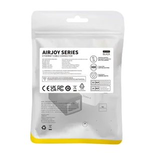 Złączka sieciowa Baseus, 2 sztuki, AirJoy series (czarny) - Adaptery i przejściówki - miniaturka - grafika 10