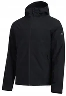 Kurtki męskie - MĘSKA KURTKA ZIMOWA SPORTOWA Z MEMBRANĄ 4F OCIEPLANA WODOODPORNA S - miniaturka - grafika 1