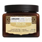 Maski do włosów - Arganicare Arganicare Castor Oil Maska stymulująca porost włosów 500 ml - miniaturka - grafika 1