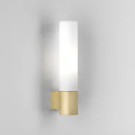 Lampy ścienne - Nowoczesny złoty kinkiet łazienkowy Bari - miniaturka - grafika 1