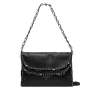 Torebki damskie - Torebka Patrizia Pepe 8B0519/L163-K103 Czarny - miniaturka - grafika 1