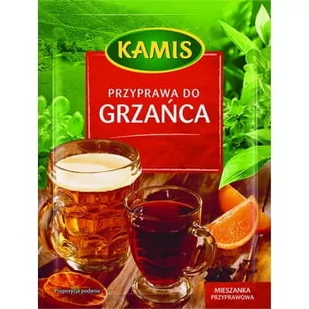 Kamis PRZYPRAWA DO GRZAŃCA 40G zakupy dla domu i biura! 62116223 - Przyprawy i zioła sypkie - miniaturka - grafika 1
