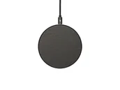 Ładowarki do telefonów - Oakywood - Drewniana Ładowarka Indukcyjna Qi, Czarna - miniaturka - grafika 1