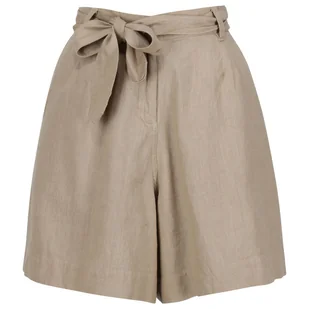 Szorty damskie Regatta Sabela Shorts ll Rozmiar: XL / Kolor: beżowy - Spodnie sportowe damskie - miniaturka - grafika 1