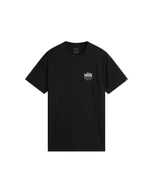 Koszulki męskie - T-shirt Męski VANS MN Holder ST Classic Black Lavender VN0A3HZFDAJ1 L - miniaturka - grafika 1