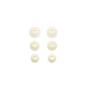 Akcesoria do słuchawek - Eargels for Jabra Elite 3 - Gold Beige (3 pairs) - miniaturka - grafika 1