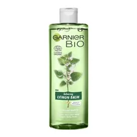 Płyny micelarne - Garnier Bio balancing lemon blam micellar water płyn micelarny normalizujący do cery mieszanej i wrażliwej 400ml - miniaturka - grafika 1