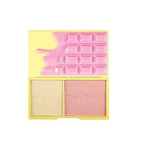Revolution Makeup Makeup REVOLUTION I HEART MAKEUP Light&Glow Zestaw 2 pudrów rozświetlających 0000059074 - Bronzery i konturowanie twarzy - miniaturka - grafika 1