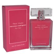 Wody i perfumy damskie - Narciso Rodriguez Fleur Musc Florale woda toaletowa 50ml - miniaturka - grafika 1