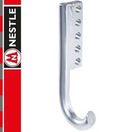 Inne urządzenia budowlane - Hak wygięty okrągły - boczny do podnośnika włazów NESTLE - miniaturka - grafika 1