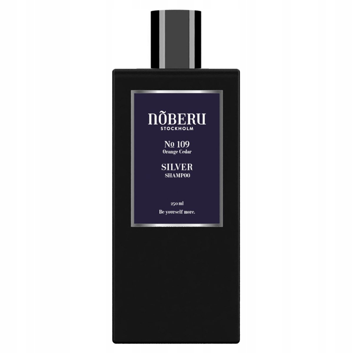 Noberu Silver szampon neutralizujący żółte refleksy włosy farbowane 250ml