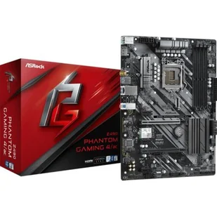 Płyta główna ASRock Z490 Phantom Gaming - Płyty główne - miniaturka - grafika 1