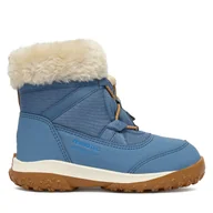 Buty dla chłopców - Kozaki Reima Samooja 5400035A Granatowy - miniaturka - grafika 1